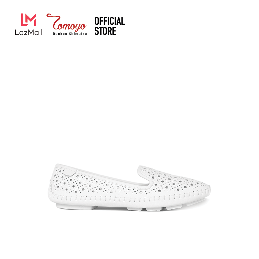 Giày Nữ Búp Bê TOMOYO Da Micro Fiber Nhẹ  Thoáng Khí TMW21407
