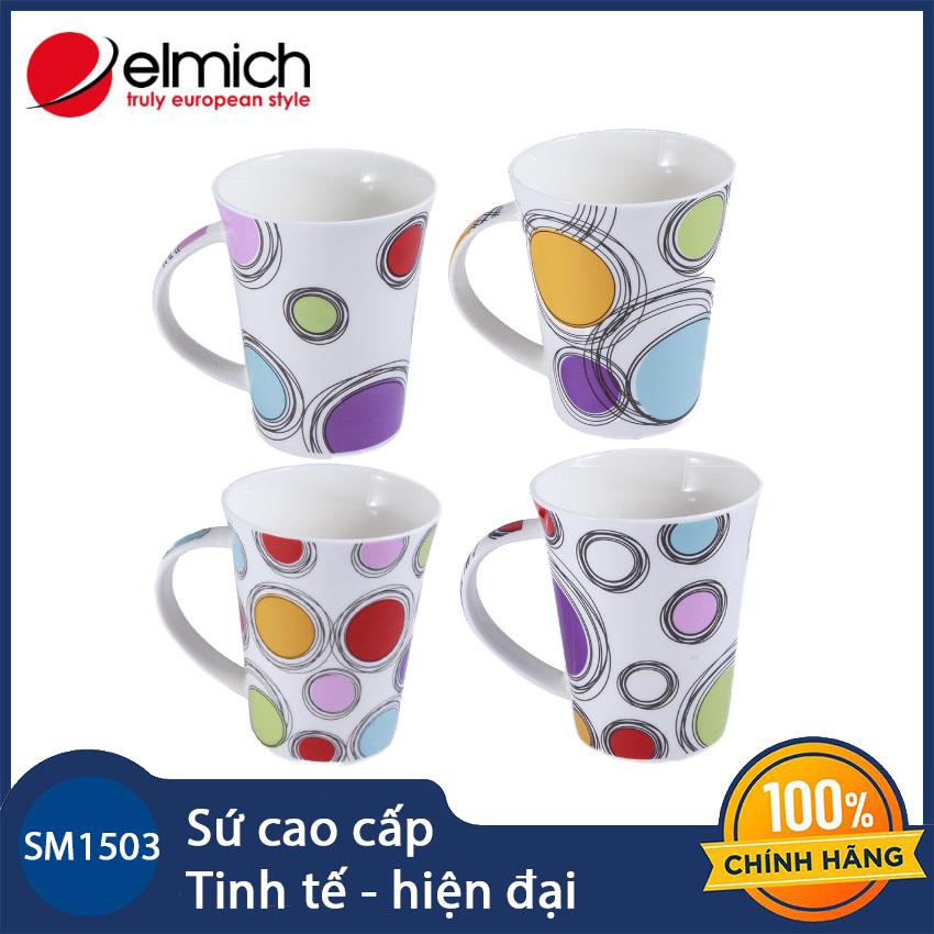 Cốc sứ Elmich Smartcook SM1503 dung tích 150ml - Hàng chính hãng