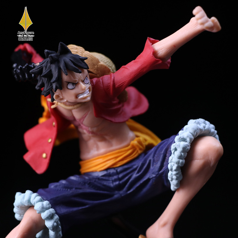 Mô Hình Nhân Vật Luffy Haki Vũ Trang