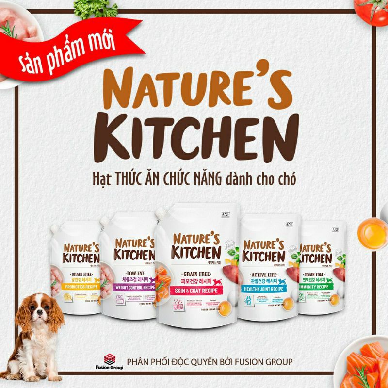 Thức ăn chó anf nature kitchen 2kg