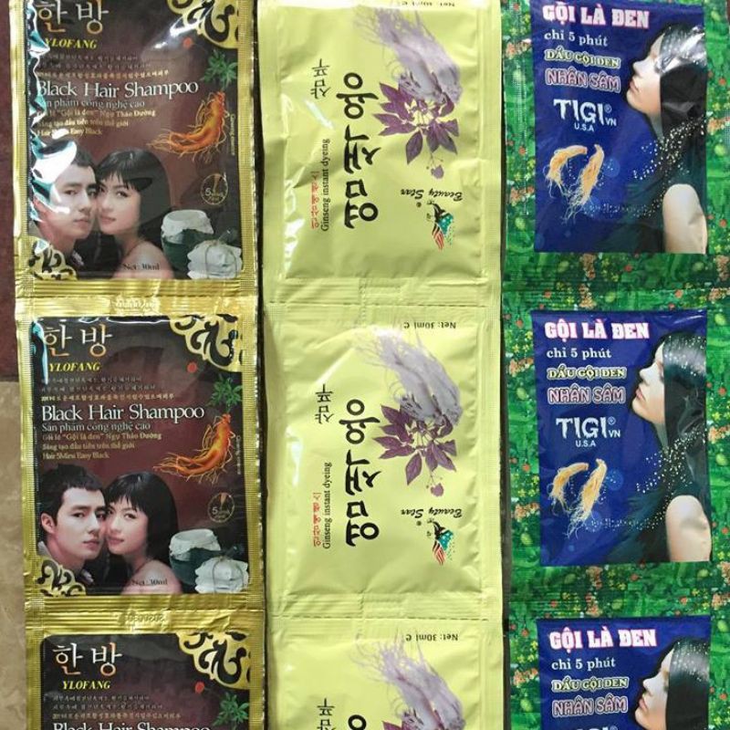 Dầu gội là đen nhân sâm thảo dược | gội là đen Hàn Quốc, đa dạng mẫu mã, chất lượng sản phẩm đảm bảo và cam kết hàng đúng như mô tả