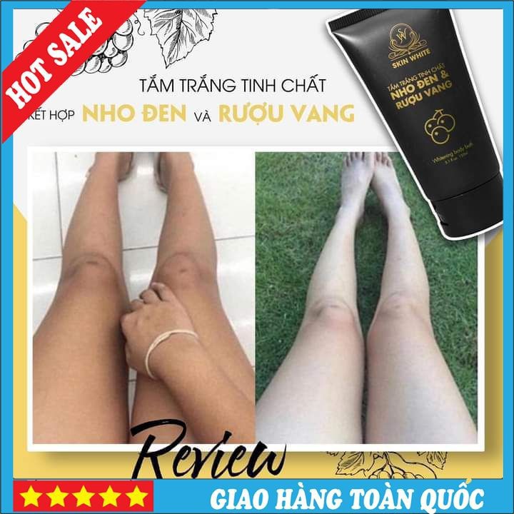 Tắm Trắng Bằng Nho Đen Và Rượu Vang: Lợi Ích Và Hướng Dẫn