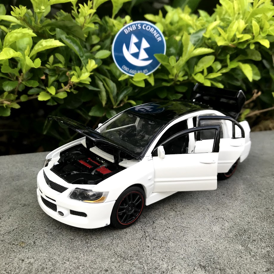 [BNB's Corner] Xe mô hình 1:32 Mitsubishi Lancer Evolution IX hãng Jackie Kim