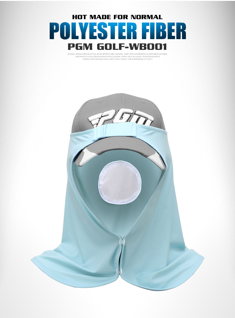 Mặt lạ chống nắng golf PGM- nam nữ - chống tia UV - shop phụ kiện golf