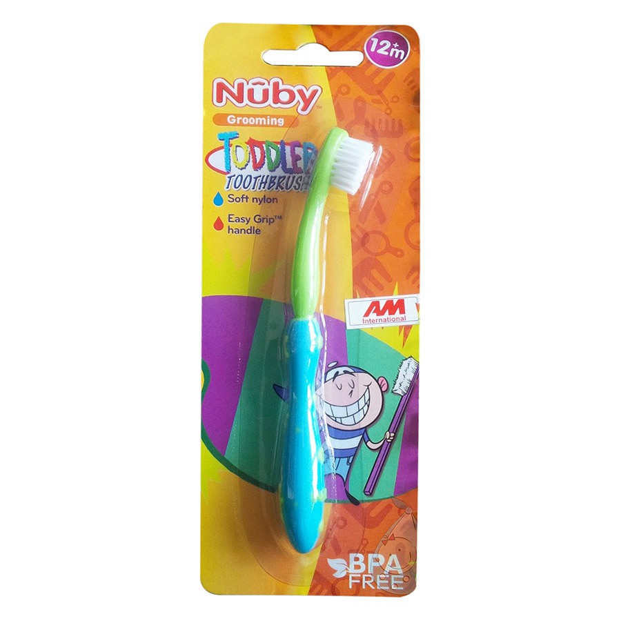 Bàn chải siêu mềm nuby