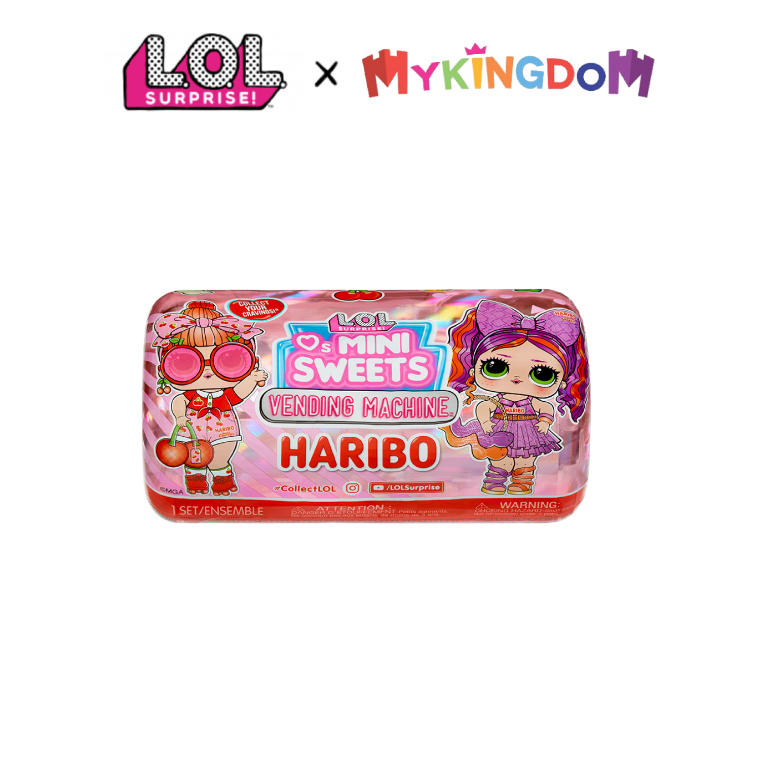 Đồ chơi hộp búp bê lol haribo lol surprise 119883-euc