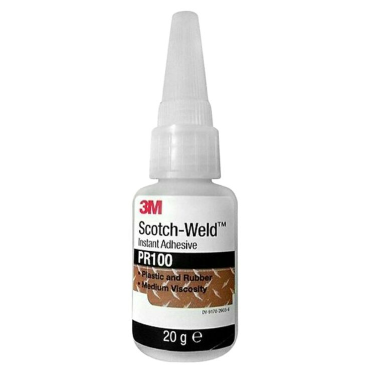 Keo dán đa năng 3M Scotch-Weld 20g 3M PR100 nhanh khô, siêu dính, dán gỗ, nhựa, sắt thép, thủy tinh, giày dép, silicon... nhanh khô, siêu chắc,