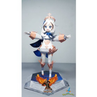Mô hình giấy nhân vật Genshin Impact: Paimon