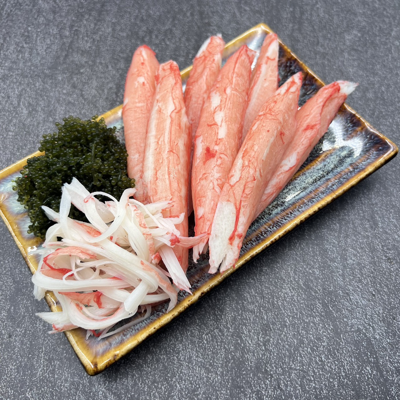 Thanh Cua Kani Nhật Bản đông lạnh 1KG (FROZEN CRAB FLAVORED FISH CAKE)