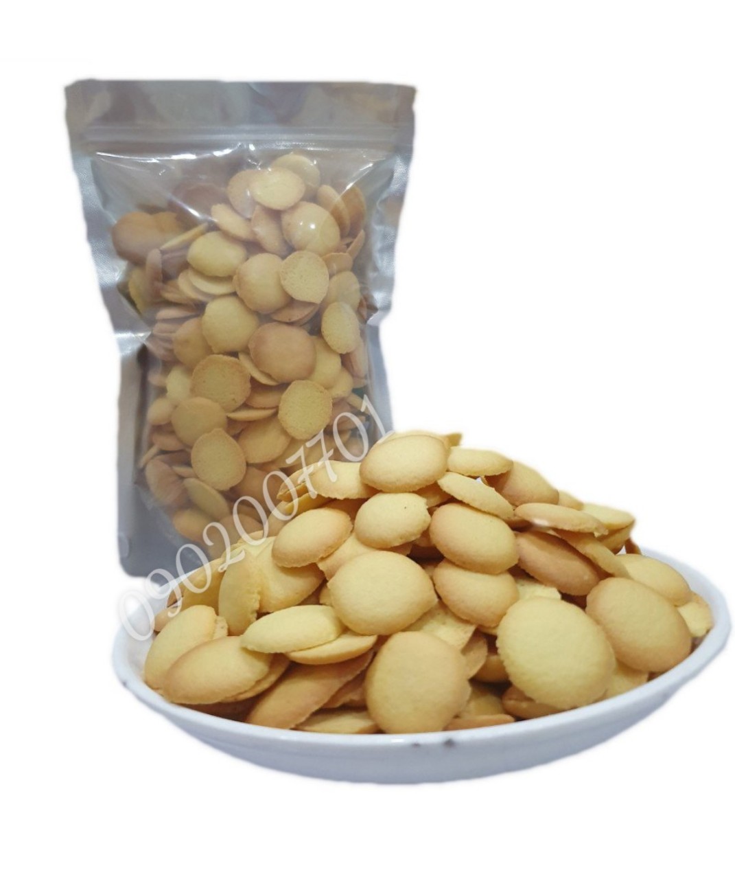500g bánh trứng nhện bơ sữa- đồ ăn vặt - bách hóa online uy tín