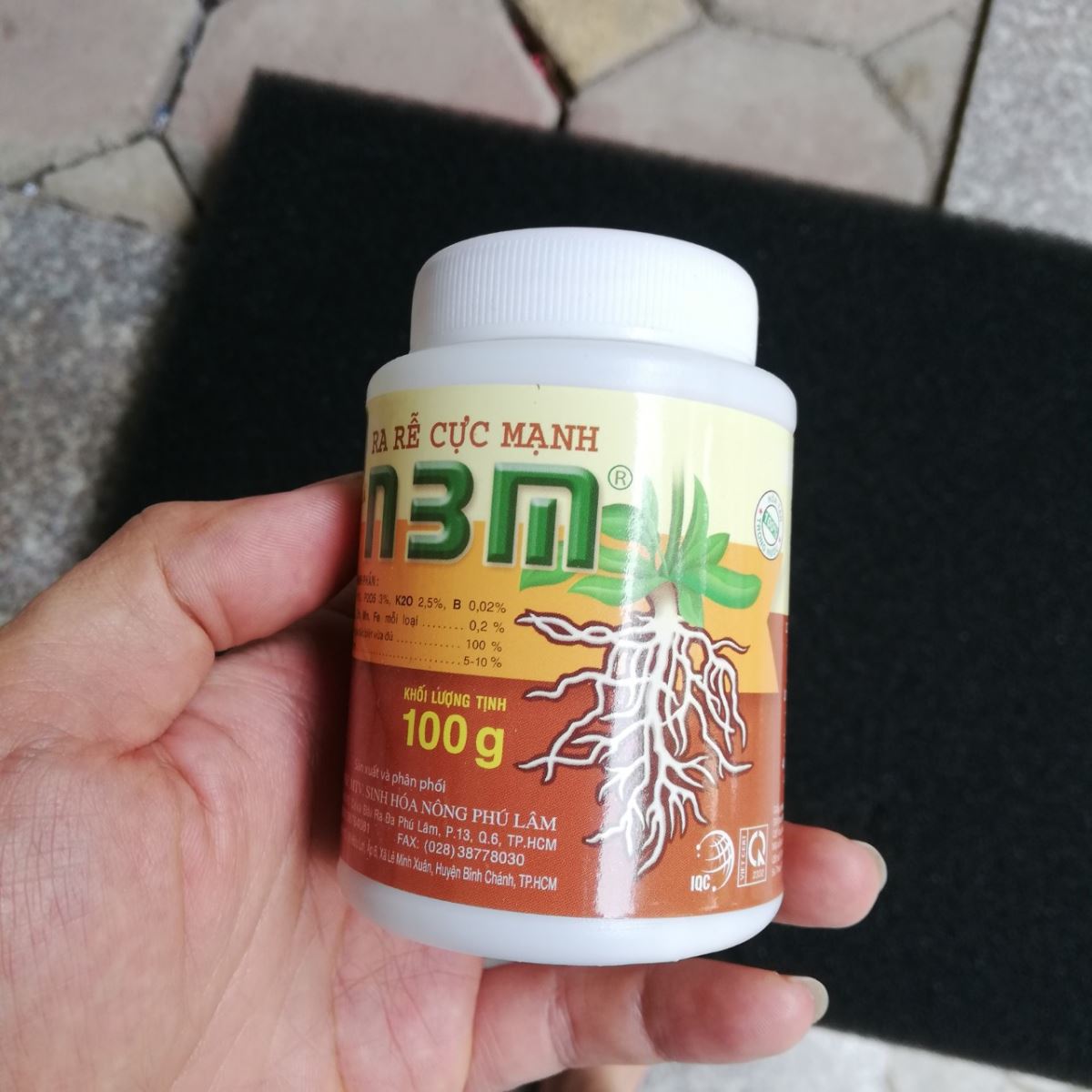 Ra rễ N3M