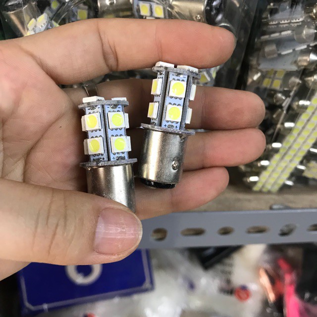 Hot-bóng led 12v đui gài