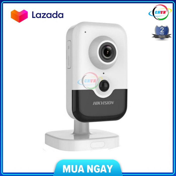 Camera IP Cube hồng ngoại không dây 2.0 Meagpixel HIKVISION DS-2CD2421G0-IW -  Công Nghệ Việt Nam