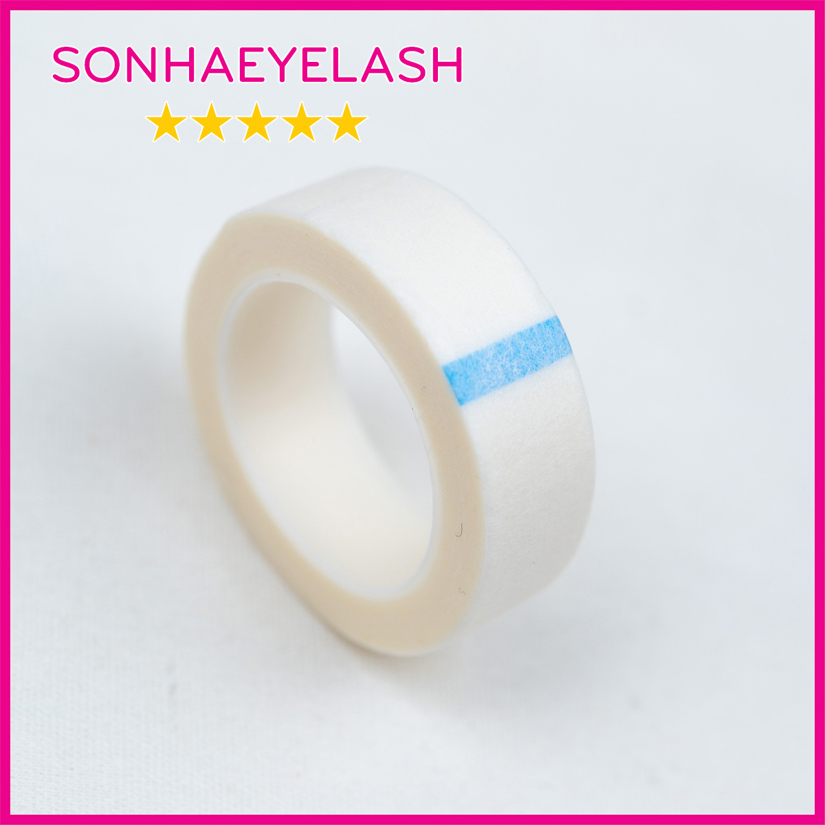 10 Cuộn băng keo lụa dán mi dưới