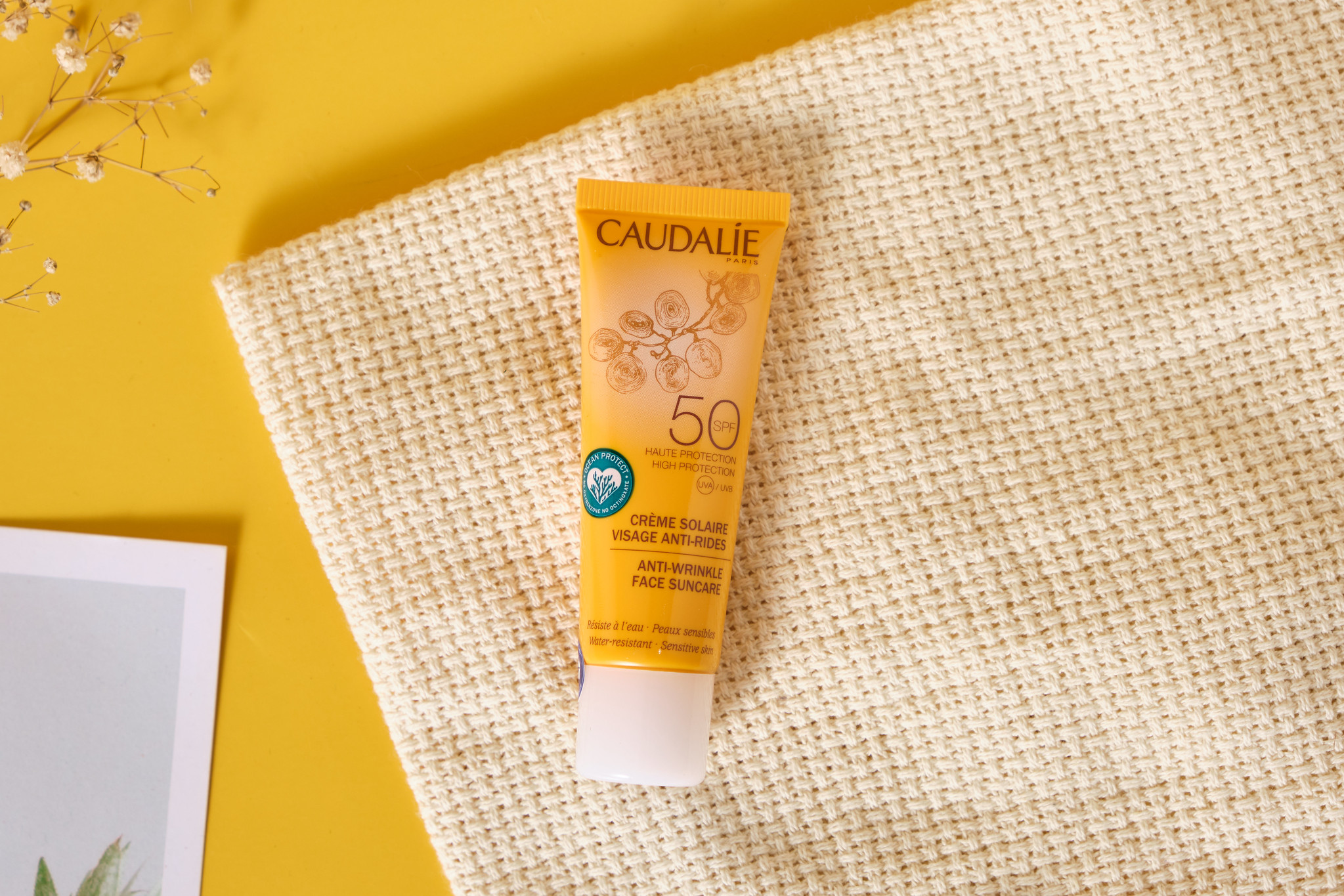 Kem chống nắng Caudalie Creme SPF50 chống lão hóa 25ml