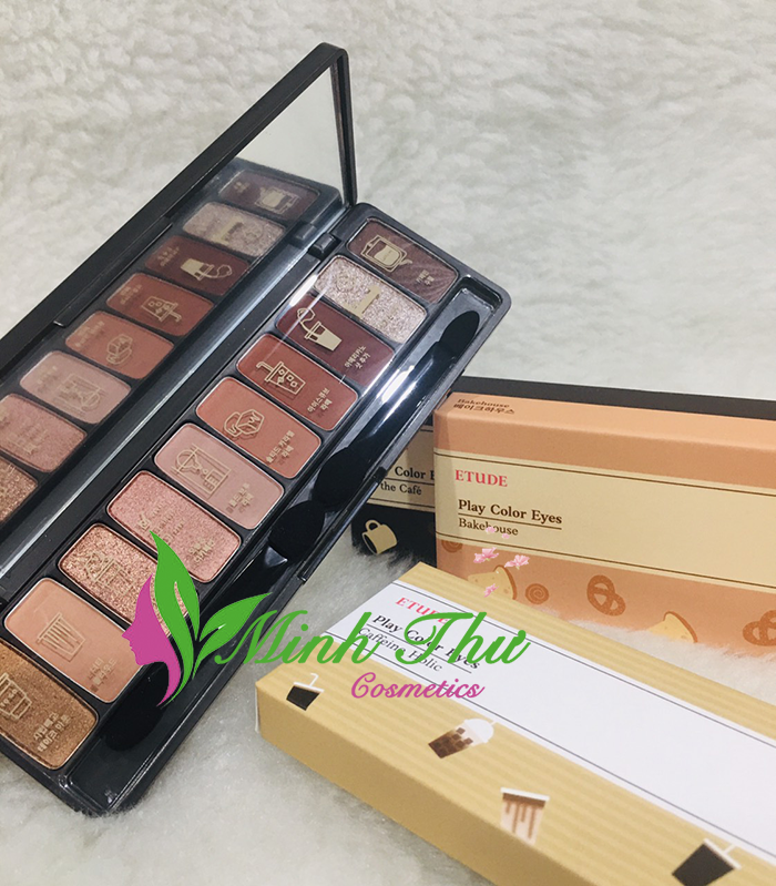 Bảng phấn mắt etude house play color eyes 10 ô