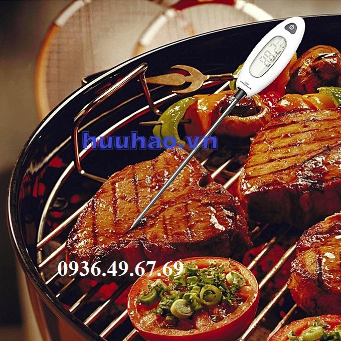 Nhiệt kế đo nhiệt độ thực phẩm, nước, sữa...GM1311
