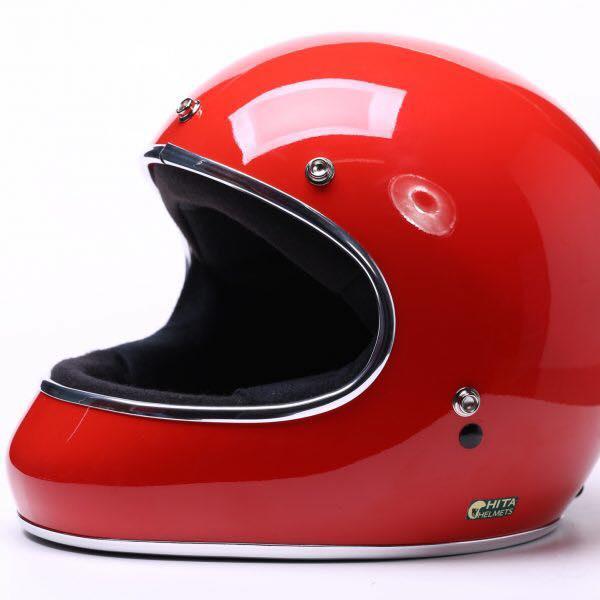 Mũ bảo hiểm fullface chita zetta ron bạc màu đỏ cao cấp - hàng chính hãng - afast việt nam