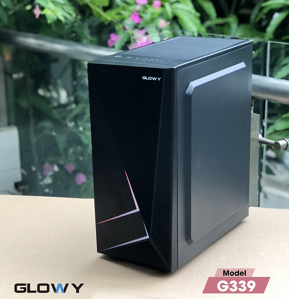 Vỏ case máy tính _ case gloway g339 rgb