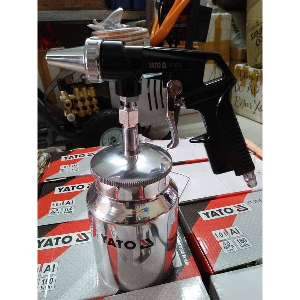 Phun cát yato cầm tay 1l chính hãng 100%