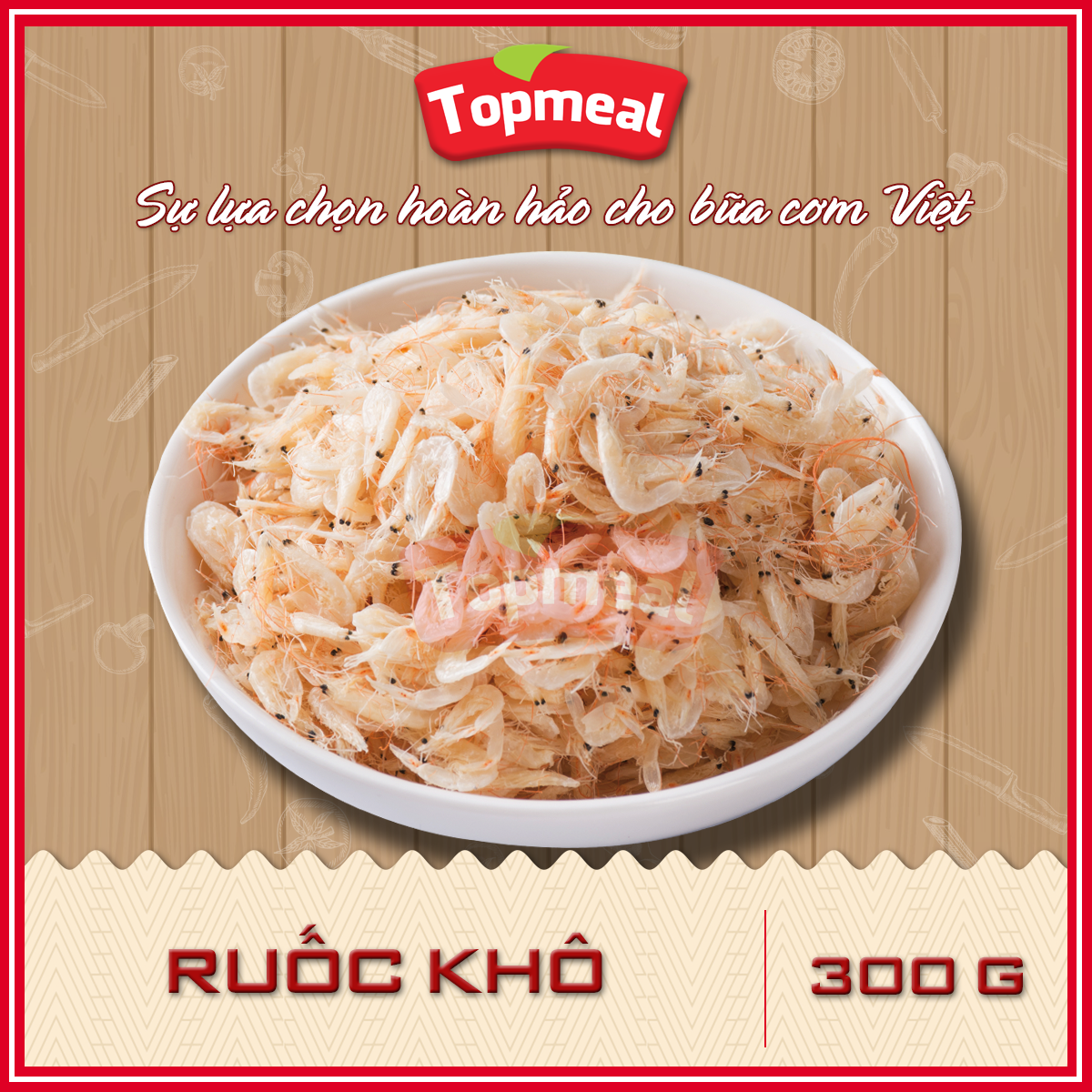 Hcm - ruốc khô -