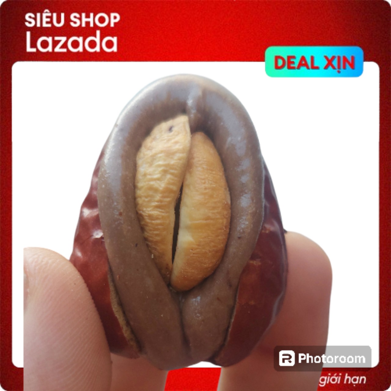 TÁO TÂN CƯƠNG KẸP SỮA SOCOLA MIX HẠT ĐIÈU