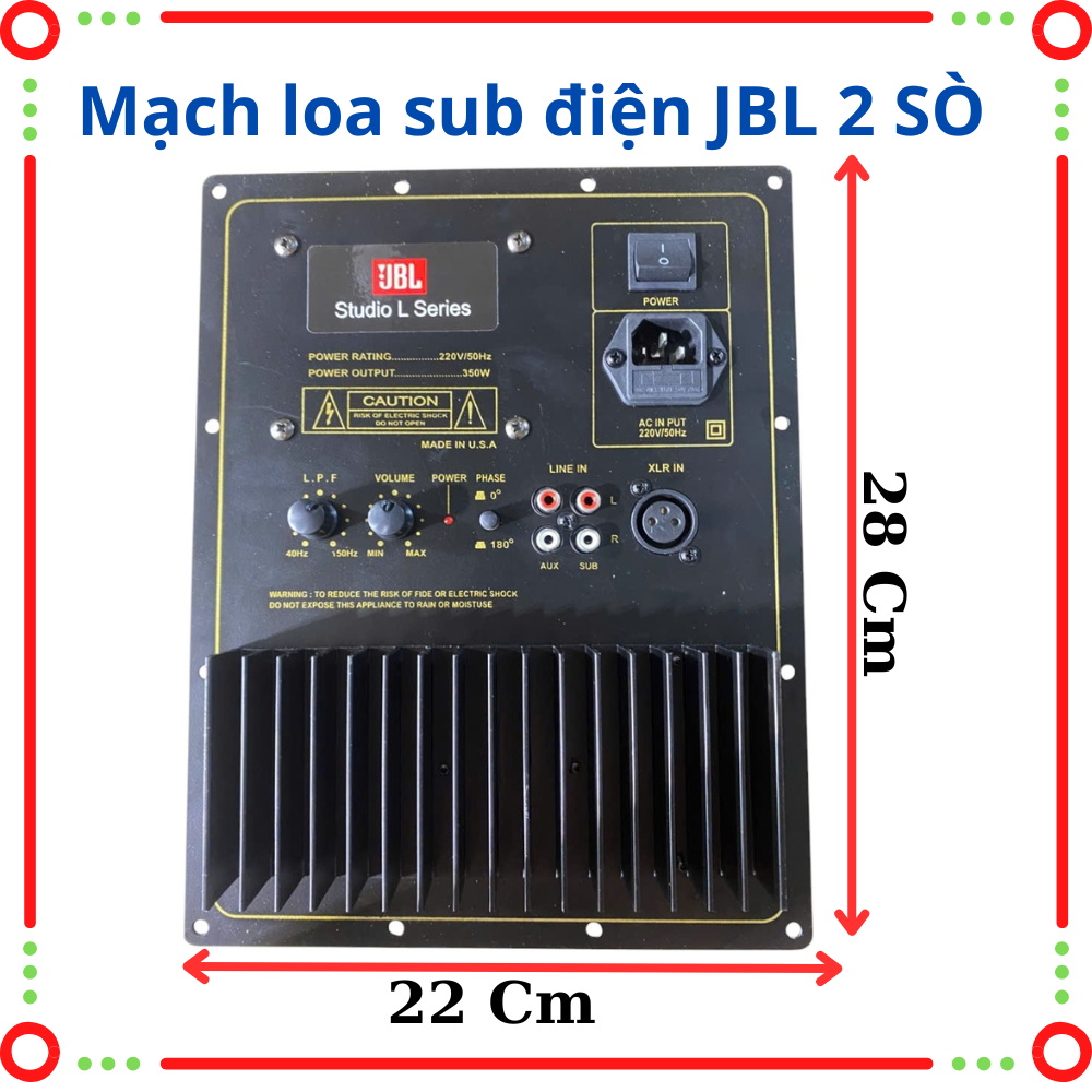 MẠCH SUB ĐIỆN 4 SÒ TOSHIBA ,MẠCH SUB B3- NGUỒN XUYẾN CÓ QUẠT TẢN NHIỆT - MẠCH SUP CÔNG SUẤT LỚN ,LẮP ĐƯỢC CHO BASS 20,30,40.