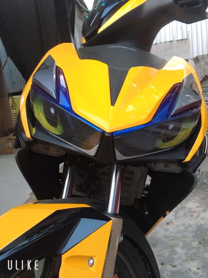 miếng dán choá đèn xe winner x