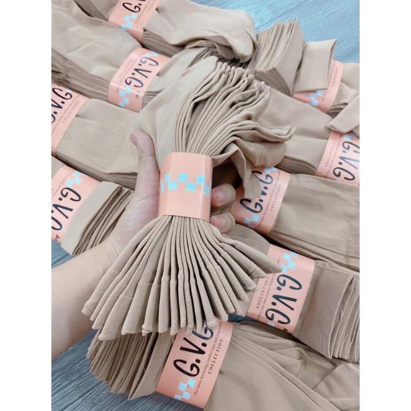 Set 10 đôi tất xỏ ngón GVG siêu dai