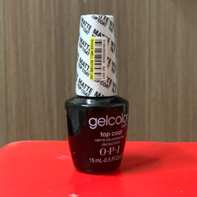 Sơn Gel Bóng Lỳ Opi