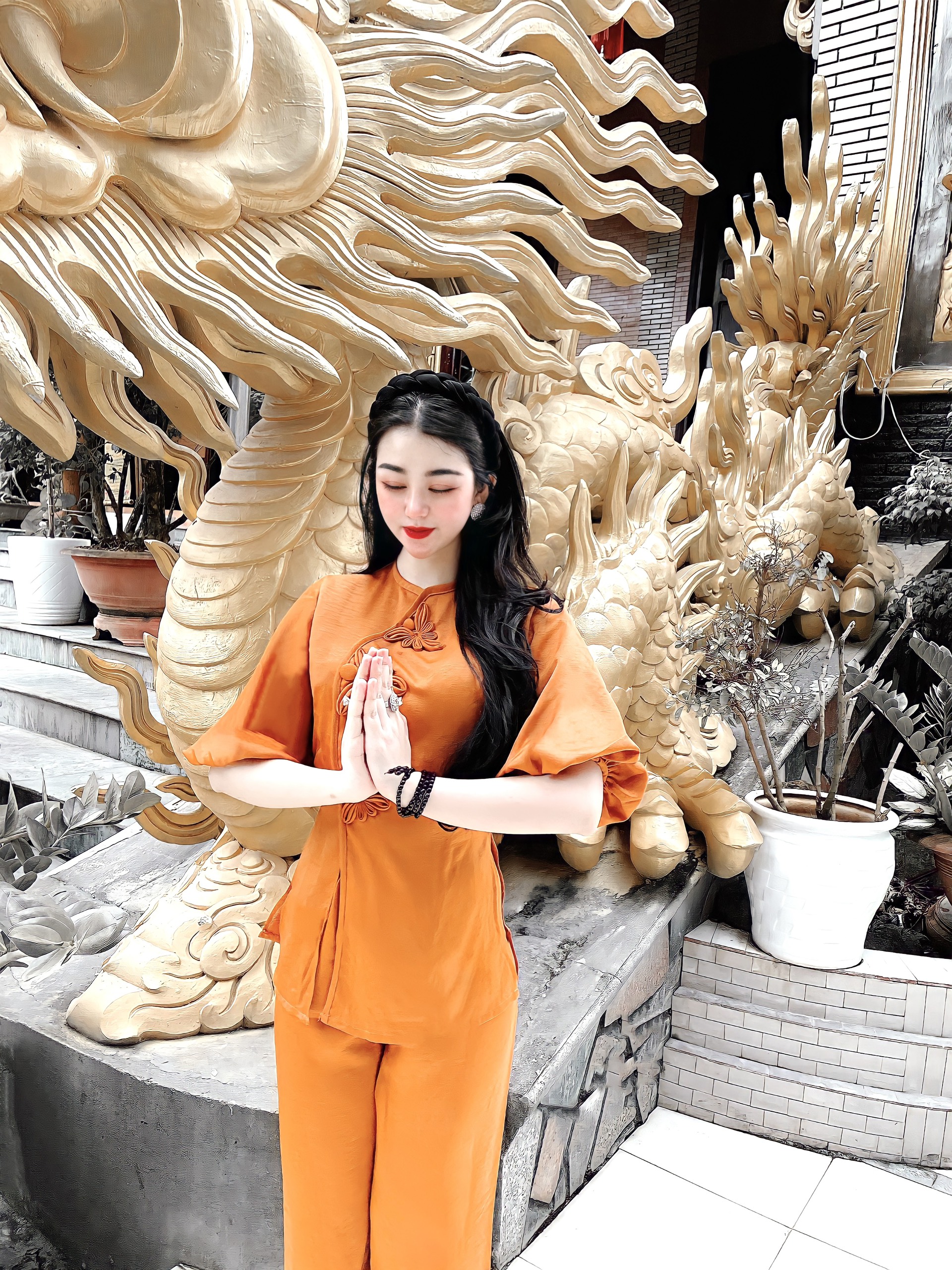 [HCM]ĐỒ LAM ĐI CHÙA NHIỀU MẪU BIGSIZE 60-78KG