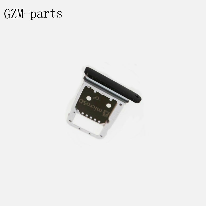 CW GZM-parts For Galaxy S8 Sim Card Holder Slot Tray Black