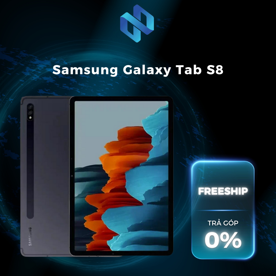 Máy Tính Bảng Samsung Galaxy Tab S8 - X706B Màn Hình Cảm Ứng TFT LED 11 Inch Hiệu Năng Khủng Phù Hợp Làm Việc Giải Trí