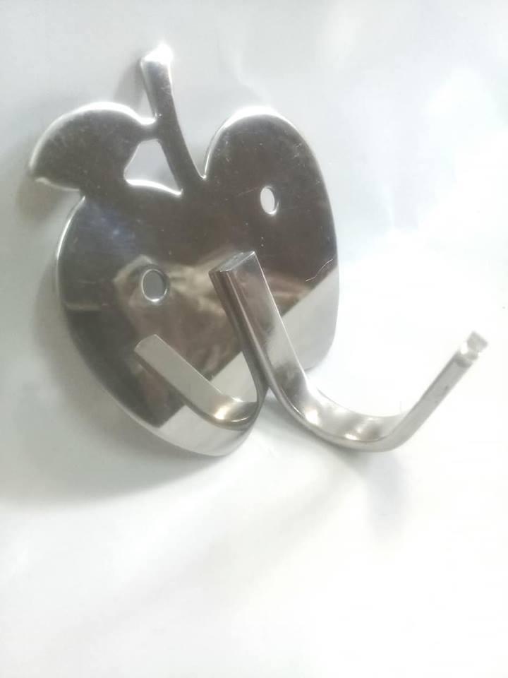 Móc treo đơn gắn tường inox 304 - phụ kiện nhà tắm - thiết bị vệ sinh -MH