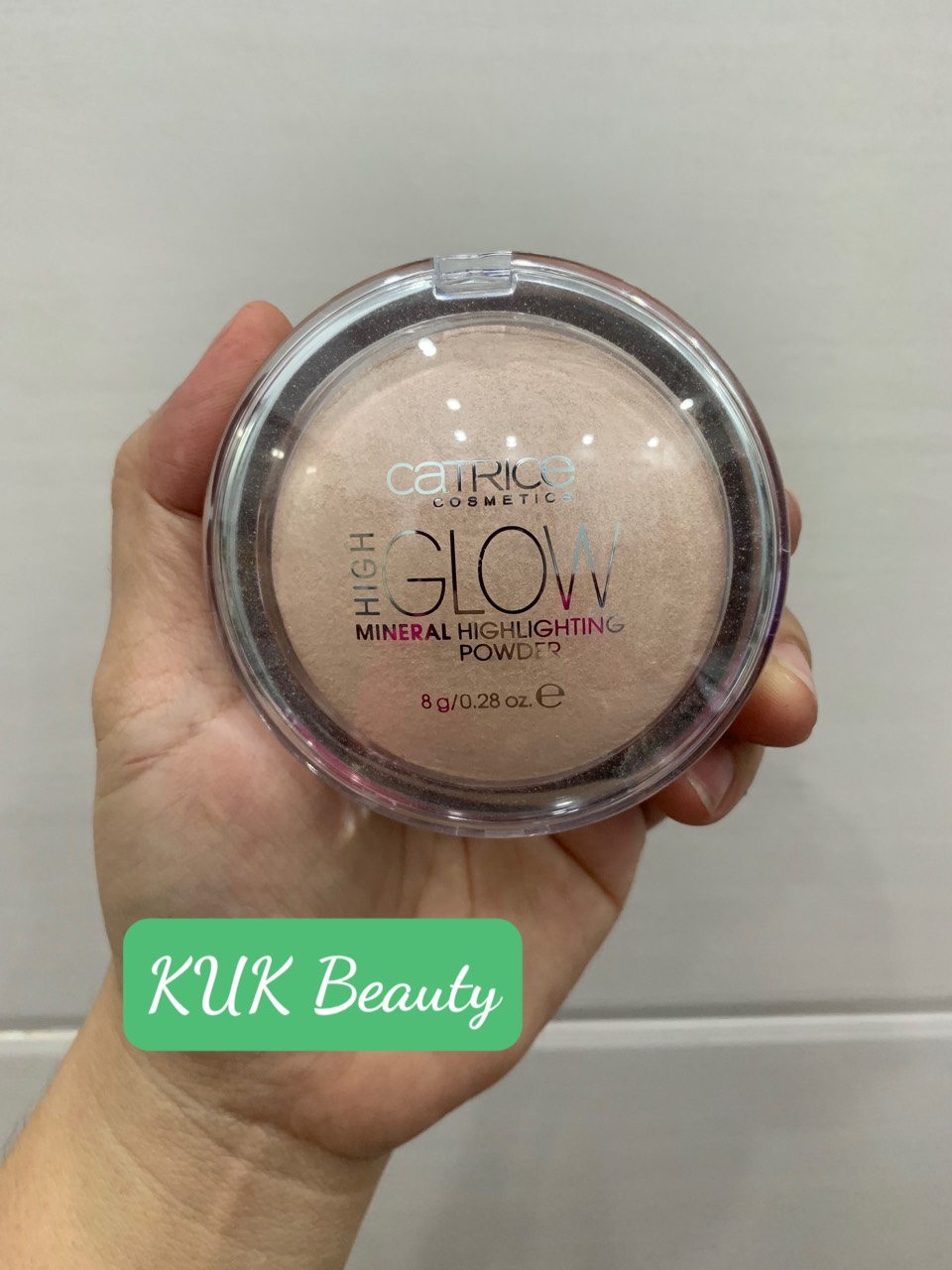 [HCM]Phấn Bắt sáng Catrice High Glow Mineral Highlighting Powder