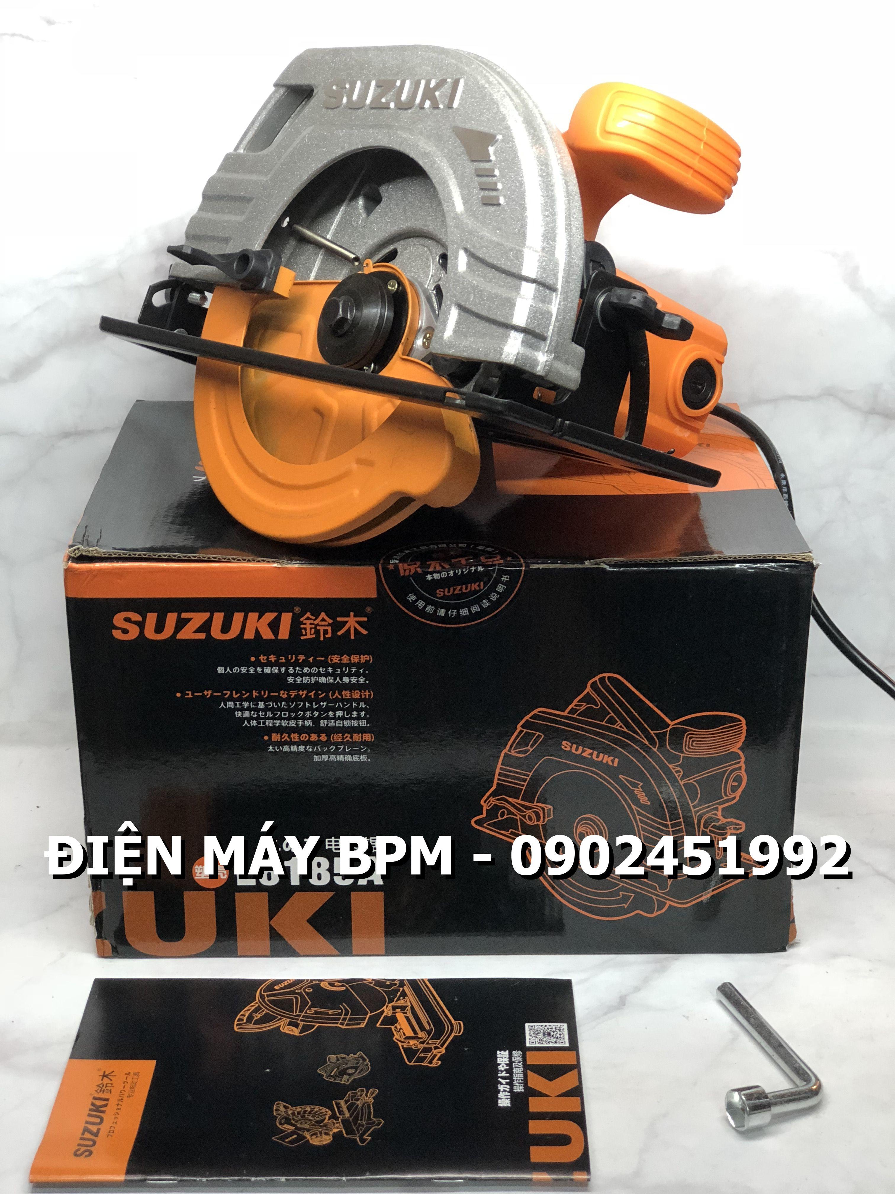Máy cưa gỗ suzuki 185