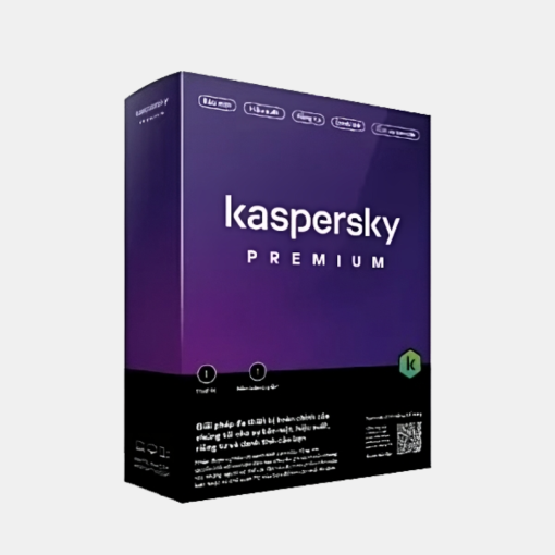 Kaspersky Premium - Bảo vệ toàn diện cho các thiết bị 01 NĂM