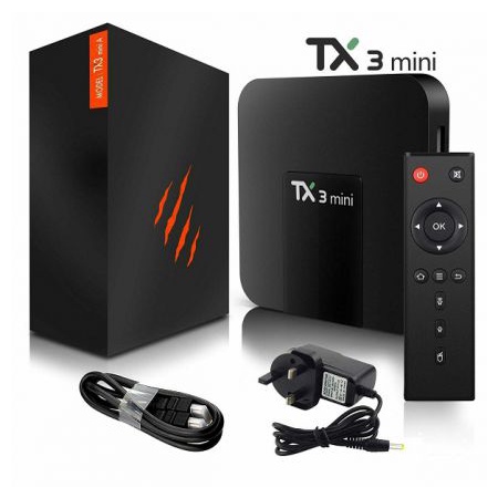 Box Smart TV Xem Phim Trực Tuyến Tx3 Mini ( Ram 2g/Rom 16g ) Chip S905w - Android 9.0 Chính Hãng