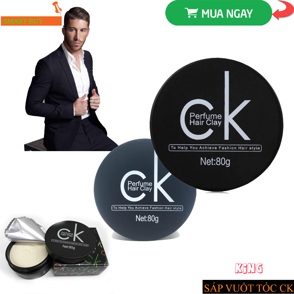 Sáp Vuốt Tóc Nam Tạo Kiểu CK Calvin Klein Perfume Hair Clay 80g  SIÊU  THỊ ONLINE 5S