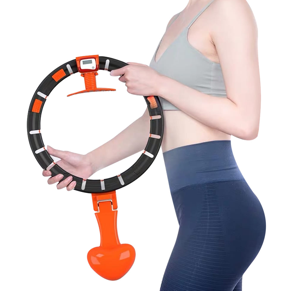 Vòng Lắc BụngThông Minh Giảm Mỡ Bụng, Có Đồng Hồ Đo Giúp Bạn Biết Được Số Calo Giảm Được