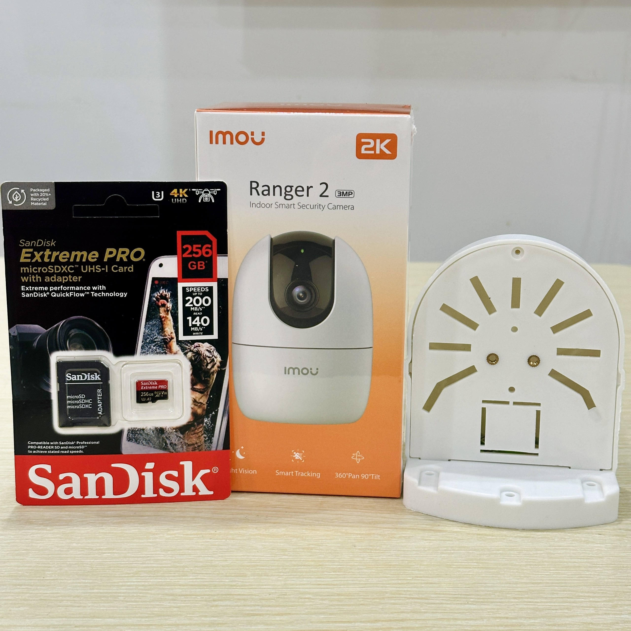 Camera IMOU A32EP 3M/ A52P 5M 3 QHD 2K Xoay 360 Độ- Đàm Thoại 2 Chiều- Báo Động Chống Trộm- Wifi Trong Nhà Chính Hãng