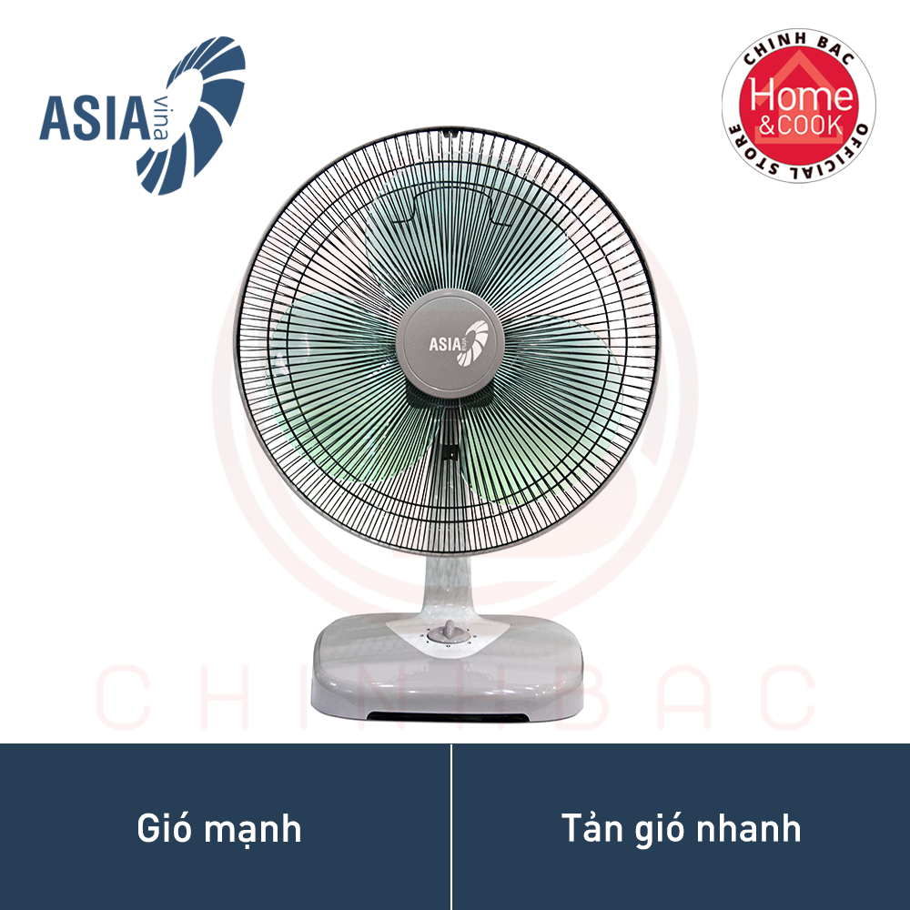 Quạt bàn asia - quạt bàn asiavina b16001