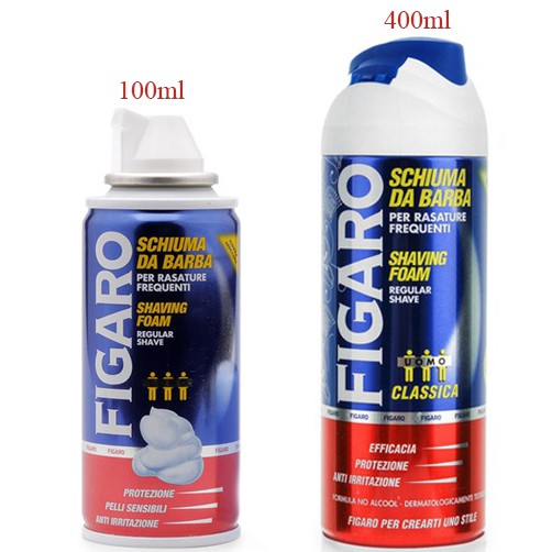 Bọt cạo râu Figaro 400ml xuất xứ Tại Ý
