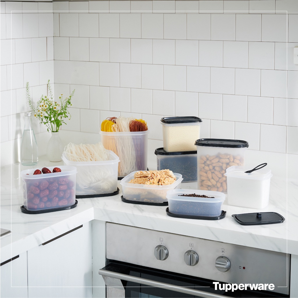 Bộ 9 hộp đựng thực phẩm Tupperware Modular Mate Super Kitchen