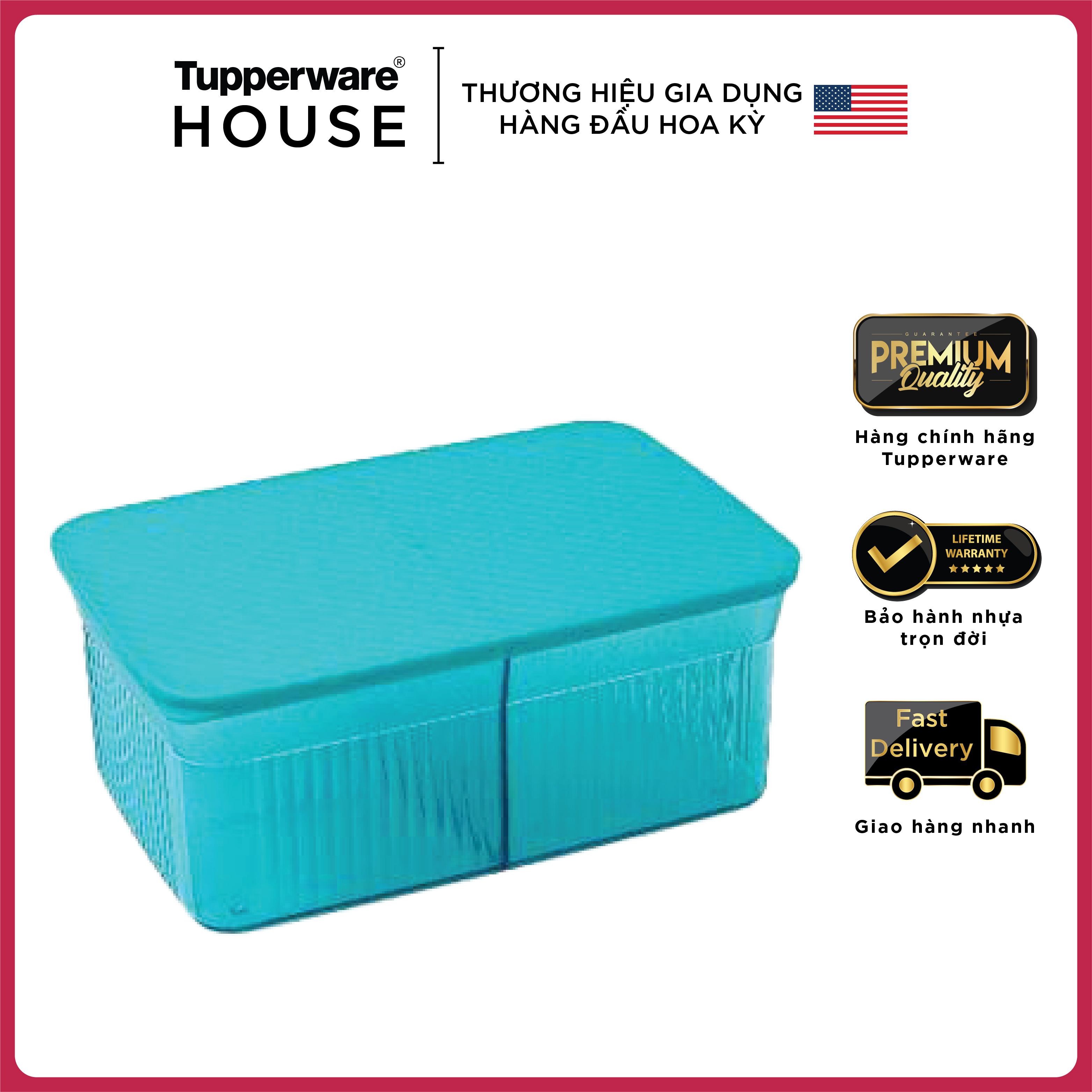 Hộp bảo quản thực phẩm Snack It Paradise