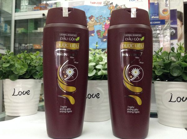 Dầu gội dược liệu Thái Dương 7