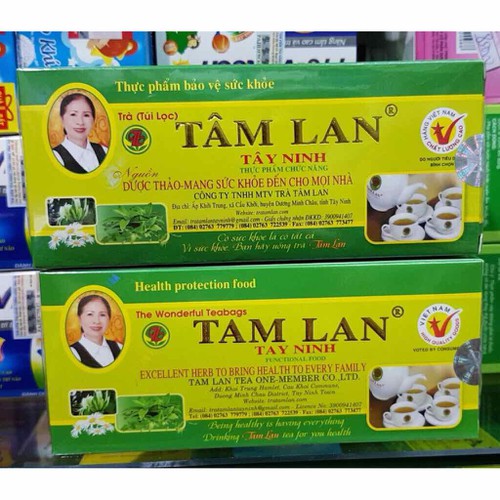 Trà túi lọc Tâm Lan - trà Tâm Lan