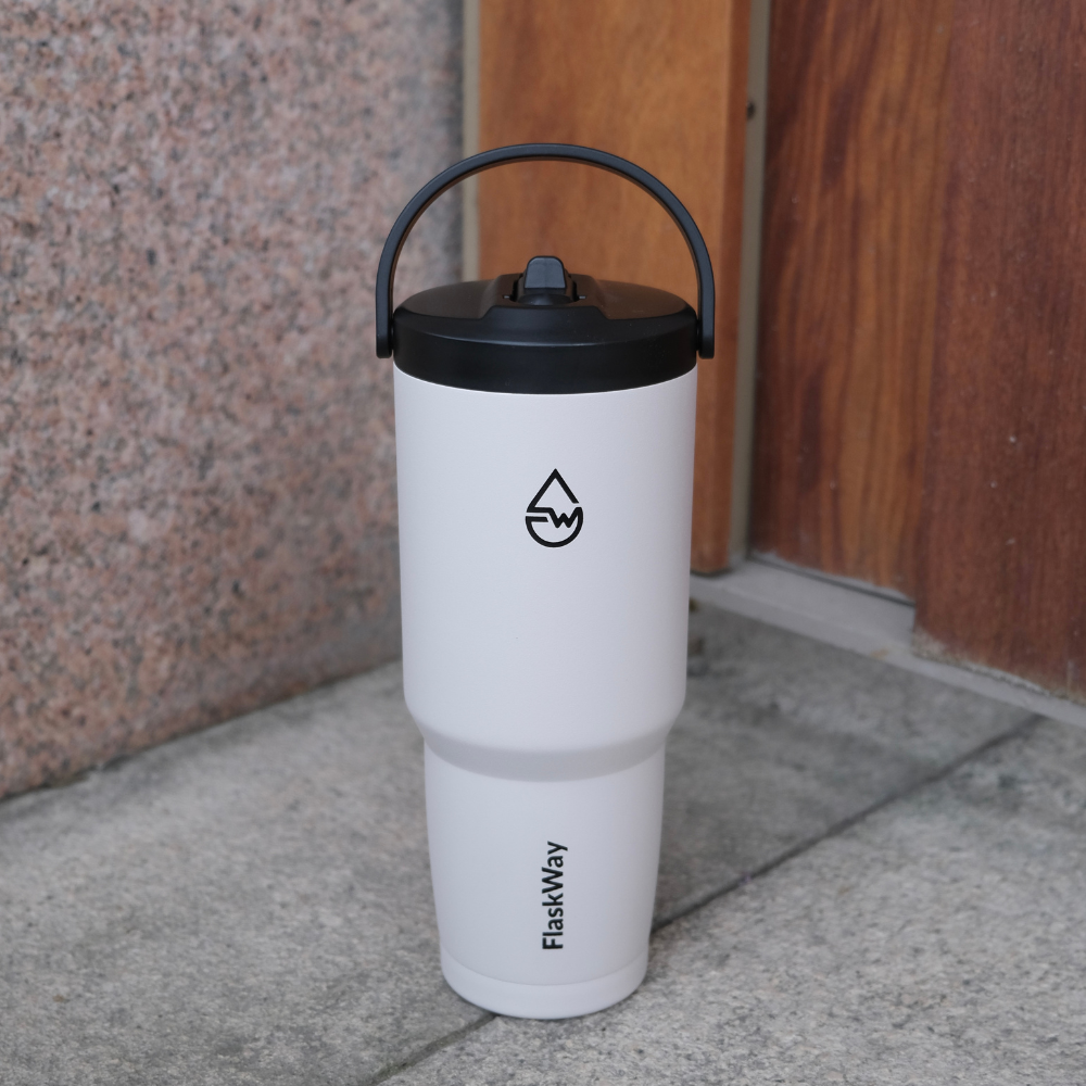Ly giữ nhiệt FlaskWay Active tumbler 30oz - màu Rose