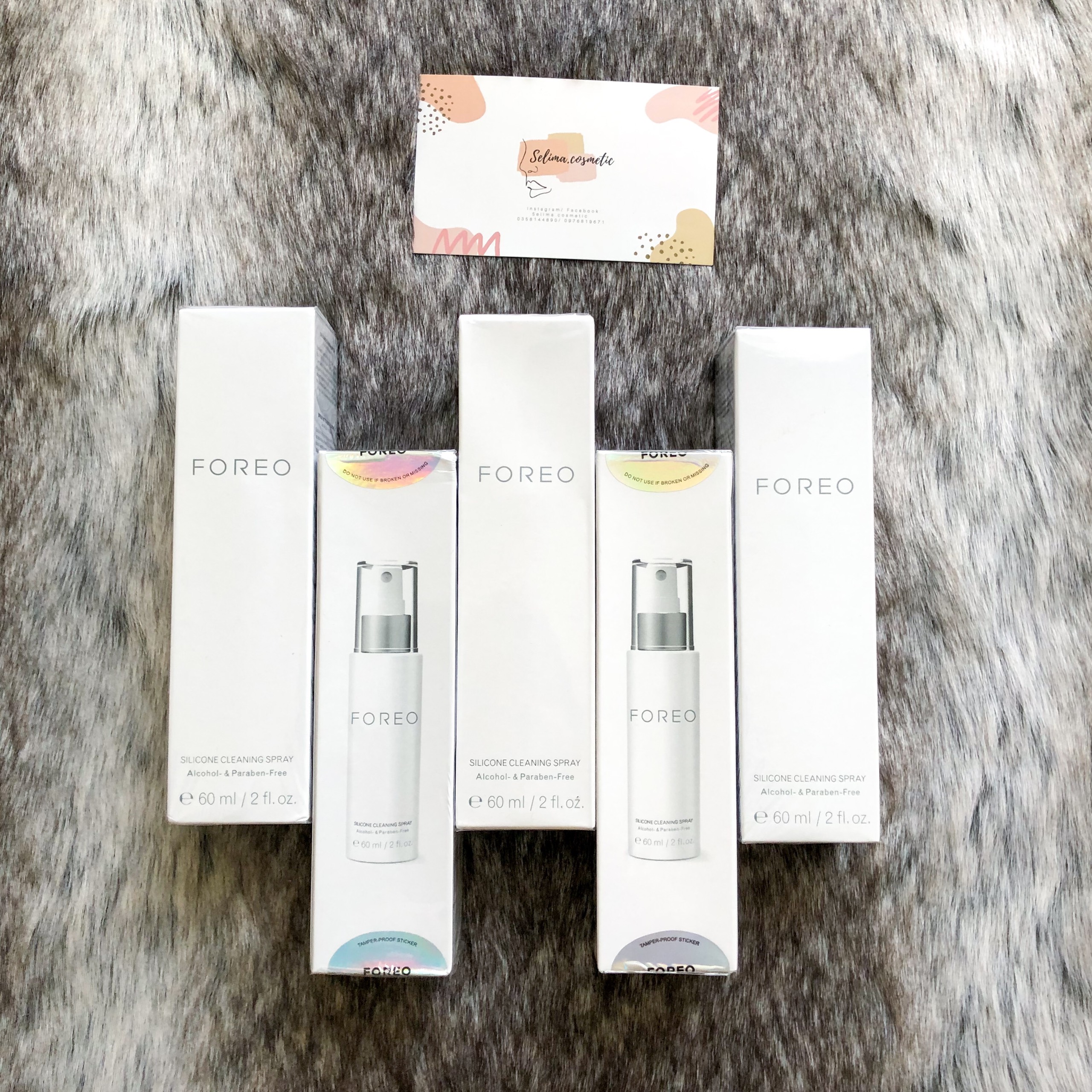 Xịt rửa máy Foreo