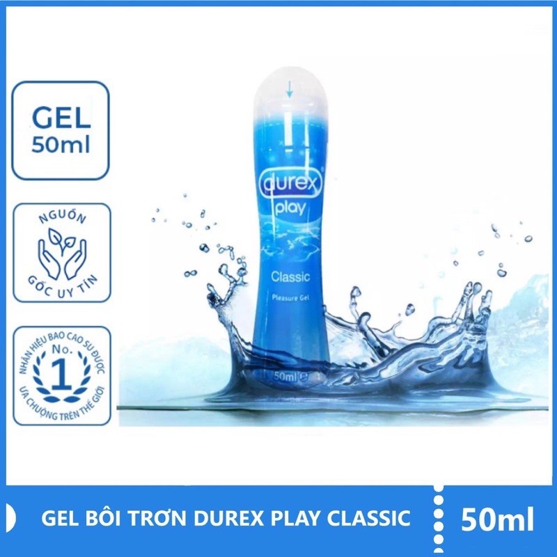 Gel bôi trơn Durex Play Classic 50ml